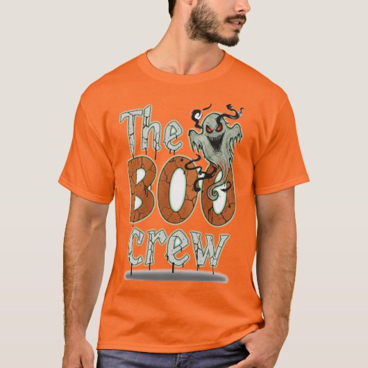 The Boo Crew Horror Tシャツ (正面)