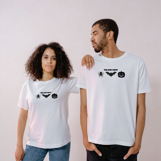 The Boo Crew - Spider, Jack-o'-lantern,こうもり Tシャツ