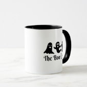 The Boo Crew Spooky Ghost Trio Halloween マグカップ (正面右)