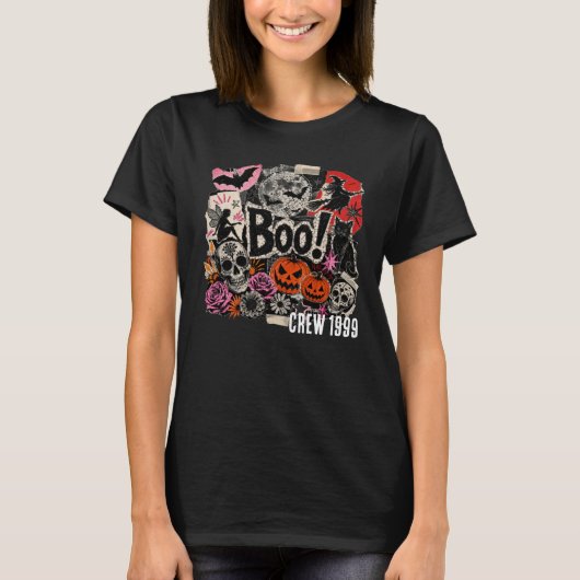 The Boo Crew Tシャツ (正面)