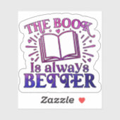 The Book is Always Better シール (シート)