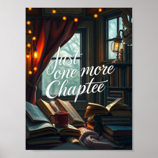 The Book Lover – の読コーナーポスター ポスター