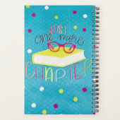 The Book Lover's Planner プランナー手帳 (裏面)