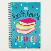 The Book Lover's Planner プランナー手帳 (正面)