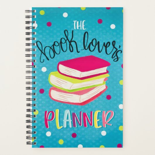 The Book Lover's Planner プランナー手帳 (正面)
