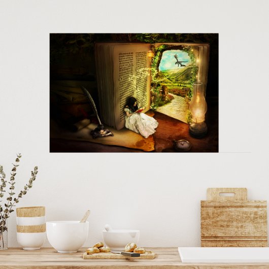 The Book Of Secrets ポスター (キッチン)