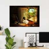 The Book Of Secrets ポスター (ホームオフィス)