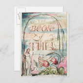 The Book of Thel; Title Page, 1789 ポストカード (正面/裏面)