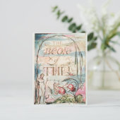 The Book of Thel; Title Page, 1789 ポストカード (スタンド正面)