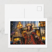 The book revelation ポストカード (正面/裏面)