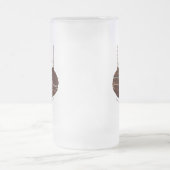 The Books & Brews 3"マグネット フロストグラスビールジョッキ (中央)