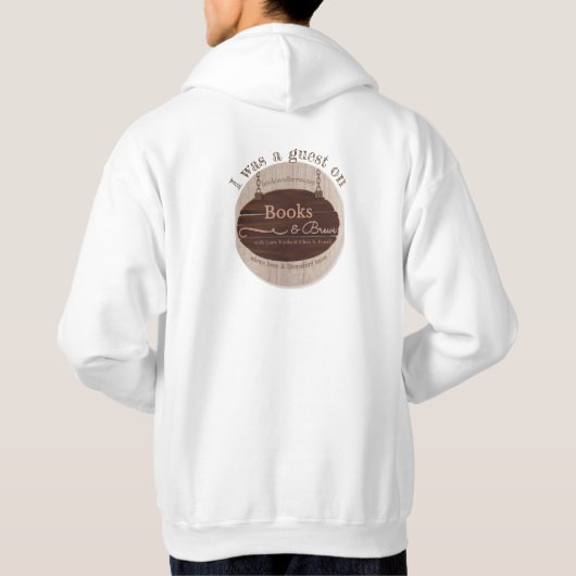 The Books & Brews Sweatshirt パーカ (裏面)