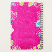 The bookstagramer プランナー手帳 (裏面)