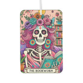 The Bookworm カーエアーフレッシュナー (正面)