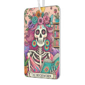 The Bookworm カーエアーフレッシュナー (左)