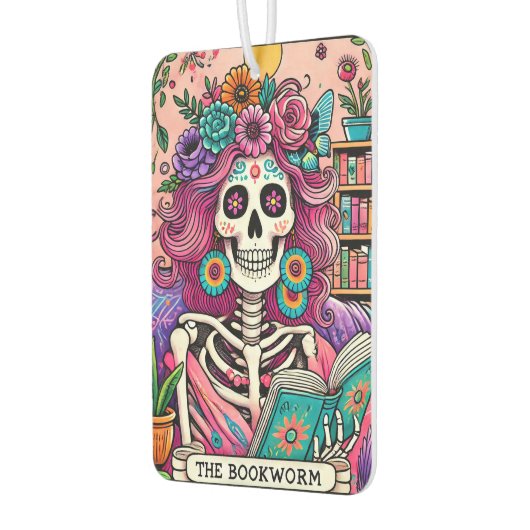 The Bookworm カーエアーフレッシュナー (左)