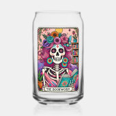 The Bookworm  ガラス缶 (裏面)