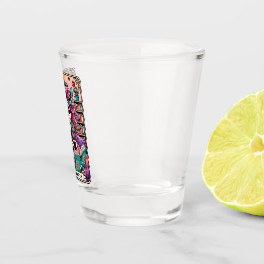 The Bookworm  ショットグラス (右)