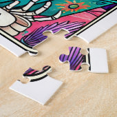 The Bookworm ジグソーパズル (側面)