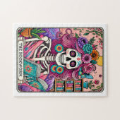 The Bookworm ジグソーパズル (横)