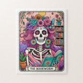 The Bookworm ジグソーパズル (縦)