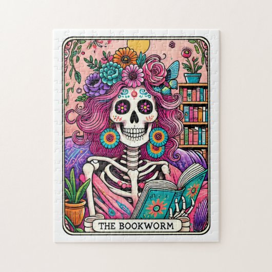 The Bookworm ジグソーパズル (縦)