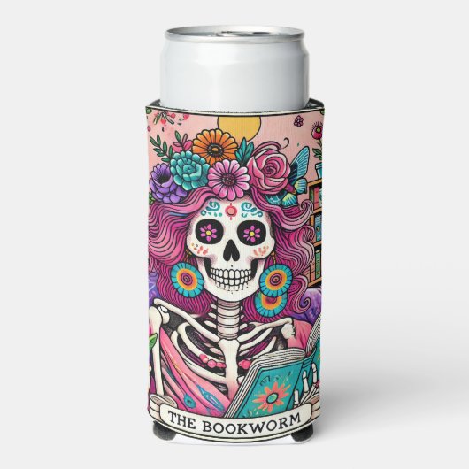 The Bookworm スリム缶クーラー (Seltzer正面)