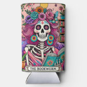 The Bookworm  スリム缶クーラー (裏面)