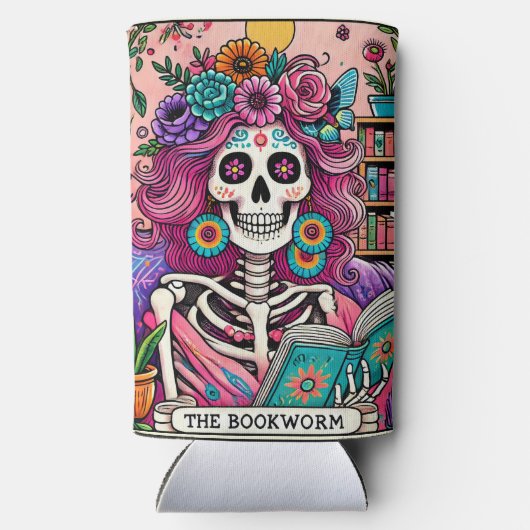 The Bookworm  スリム缶クーラー (裏面)