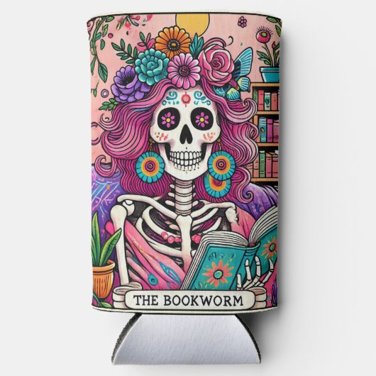 The Bookworm スリム缶クーラー (正面)