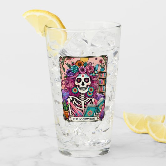 The Bookworm タンブラーグラス (アイス正面)
