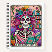 The Bookworm  ノートブック (正面)