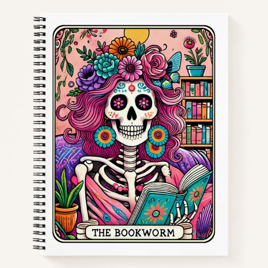 The Bookworm  ノートブック (正面)