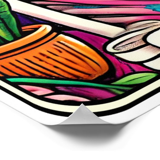 The Bookworm  ポスター (角)