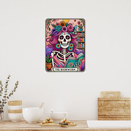 The Bookworm  ポスター (キッチン)