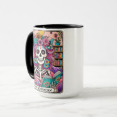 The Bookworm  マグカップ (正面左)