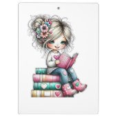 The "Bookworm" Focus クリップボード (裏面)