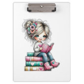 The "Bookworm" Focus クリップボード (正面)