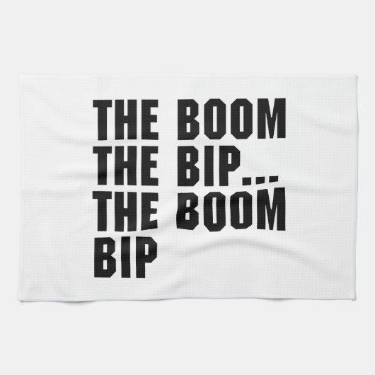 The Boom Bip キッチンタオル (横)