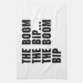 The Boom Bip キッチンタオル (縦)