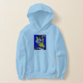 The Boondocks Hoodie for Boys Teens  (レイダウン)