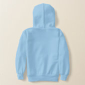 The Boondocks Hoodie for Boys Teens  (レイダウン裏面)