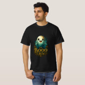 The Booo Crew Cute Ghost Design Tシャツ (正面フル)
