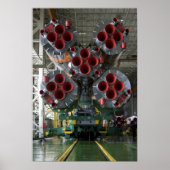 The boosters of the Soyuz TMA-14 spacecraft ポスター (正面)