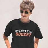 The Booze Iinticの場所 Tシャツ