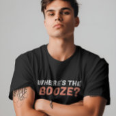 The Booze Iinticの場所 Tシャツ