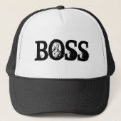 THE BOSS キャップ (正面)