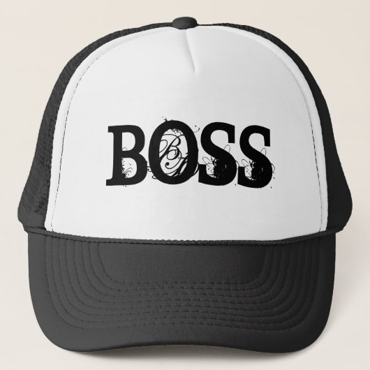 THE BOSS キャップ (正面)