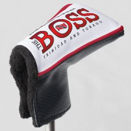 The Boss トリニダード・トバゴ ゴルフヘッドカバー