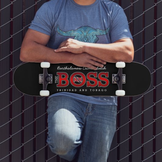 The Boss トリニダード・トバゴ スケートボード (室外3)